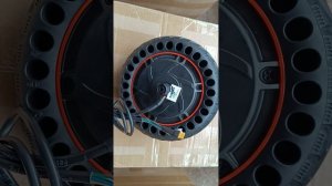 Мотор колесо электросамоката Kugoo Kirin S1 Pro 350w +380685283040 Укр