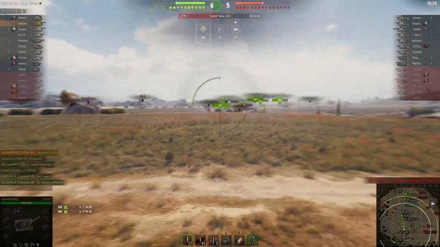 Бой на Tiger (P) МИР ТАНКОВ смотреть онлайн