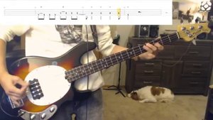 Metallica (Queen Cover)- Stone Cold Crazy(guitar bass,tab)