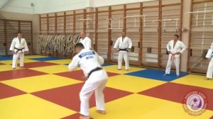 Базовая техника дзюдо.