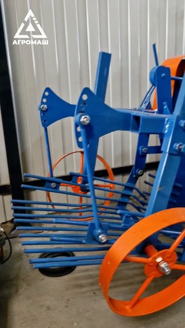 Картофелекопалка ККМ-1 Агромаш: особенности настройки смотреть онлайн