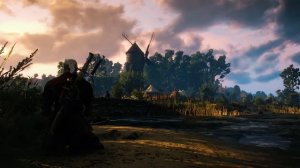 Путь в Велен - Расслабься и помедитируй после долгой дороги, фоновая музыка из игры Ведьмак 3