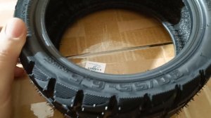 Покрышка бескамерная электросамоката TUOVT  90/55-6.5  Kugoo KuKi