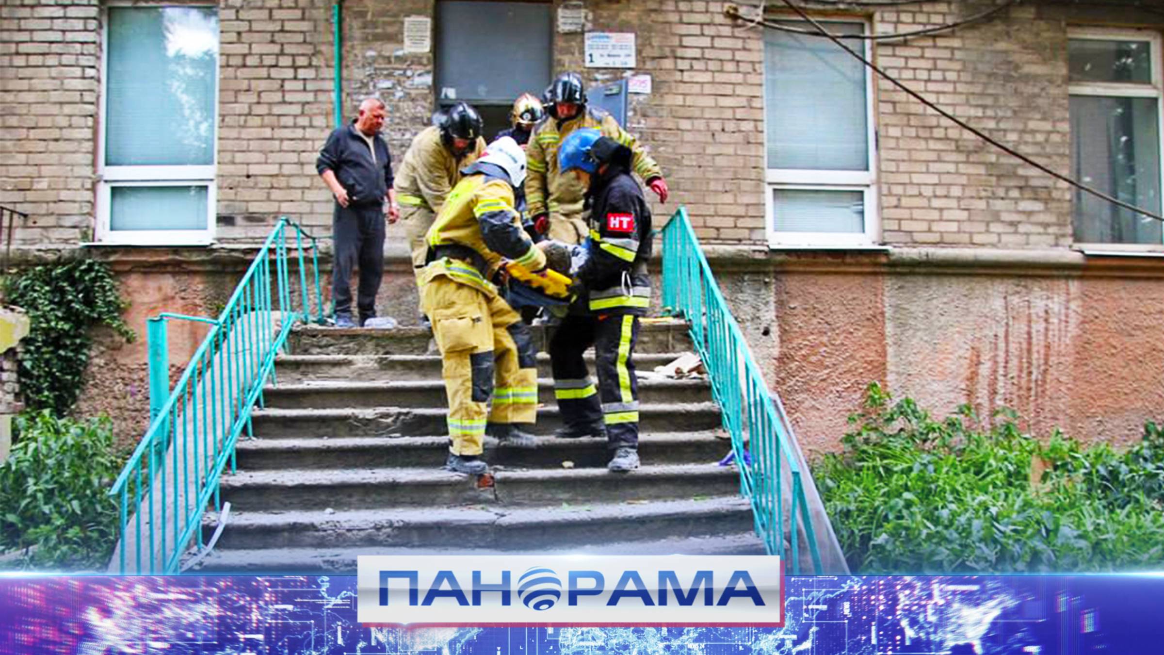 ‼️ Взрыв газа в жилом доме Донецка: есть пострадавшие, здание частично обрушено