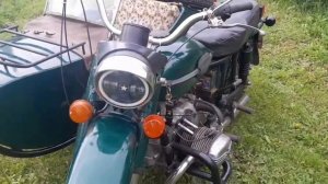 обвесы на мотоцикл урал своими руками!