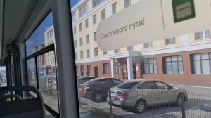 ПАЗ-422320-14 "Citymax 9" || АУ 138 72 || 60 маршрут || г. Тюмень