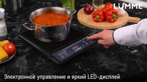 Электрическая индукционная плитка LUMME LU-3631