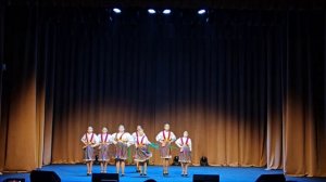 13. Латышский танец "Наездница"