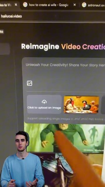 HAILOU AI СЕРВИС ДЛЯ ГЕНЕРАЦИИ РЕАЛИСТИЧНЫХ ВИДЕО