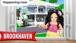 Игра роблокс: Brookhaven Обновление! Новый дом