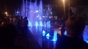 Поющий фонтан, г. Волжский