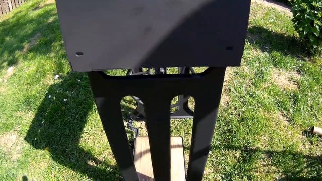 Мангал ручной работы (Handmade)