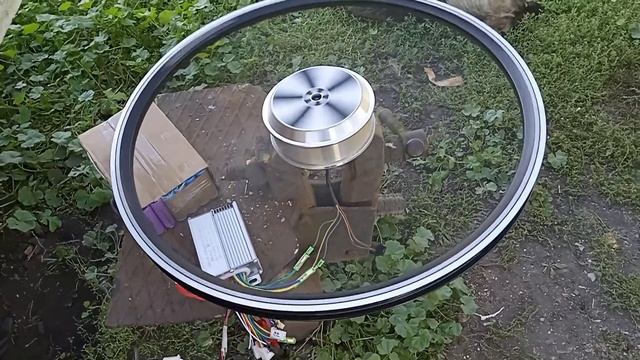 мотор колесо на 24 дюйма смотреть онлайн