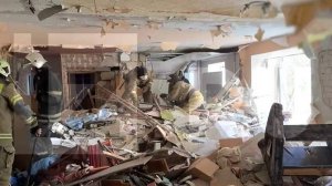 Взрыв бытового газа произошел в Донецке