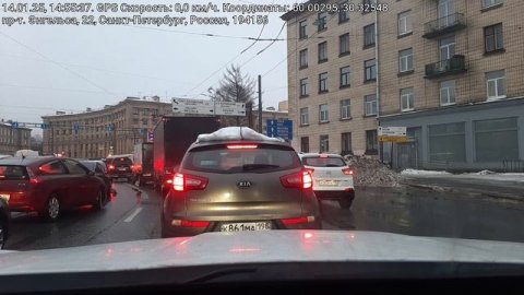 Поездка на машине из Питера в Пушкин. Часть 1