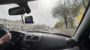 ГОНКИ НА ГРАНТЕ FL ПО ГОРОДУ! Установка новых дисков, уб