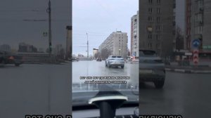 Знак 4.1.4 на перекрестке