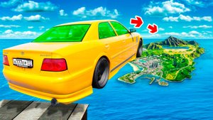 Как далеко чит тачка улетит с огромного трамплина в ГТА 5 моды? Обзор мода в GTA 5