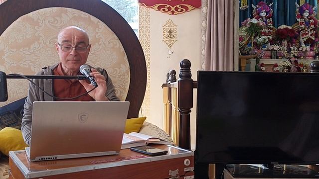 Вайшнава-Сева ФЕСТ  Адираса прабху