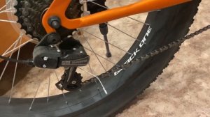 Оранжевый монстр. Фетбайк Black One Monster 26 D