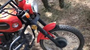 Мопед вега ретро пробег 5000