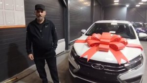 Выдача новой Lada Vesta Enjoy 2025 всего за 1.640.000₽