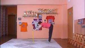 Зарядка выходного дня Комплекс с палкой