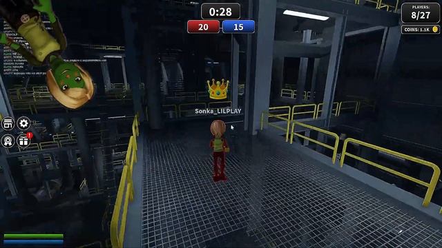 Шах и Мат в Roblox! Кто победит? (Алиса в Пограничье). ч.2. Full Screen. #roblox #алисавпограничье