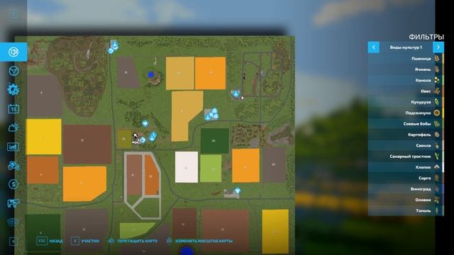 Farming Simulator 22 Обзор карты "AGRIPV"