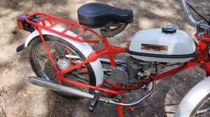 Мопед рига 13