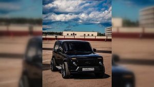 Новая Lada Niva Urban 2024: лучшее сочетание стиля и функционал