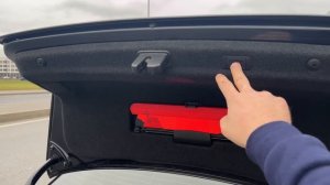 Электропривод крышки багажника Passat b6