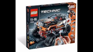Топ-10 Самых Лучших Внедорожников | Lego Technic