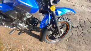 Мопед ROCKOT ALPHA OFFROAD M-12