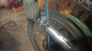 установка китайского карбюратора на Ригу 13