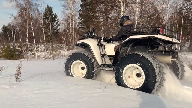 Вам больше не нужен снегоход