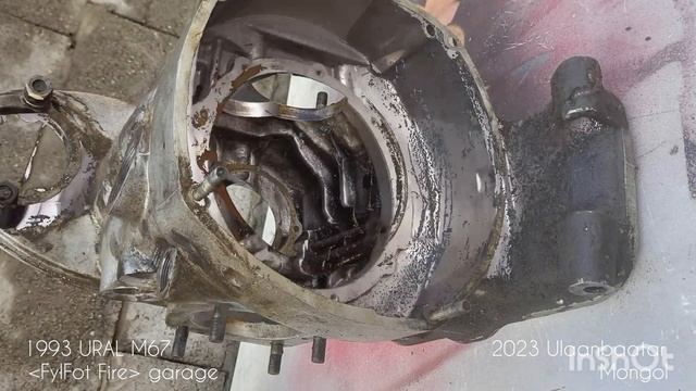 1993 оны Урал М67 - Ural M67 motorcycle смотреть онлайн