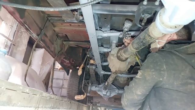 Как обработать мосты и раму. Защита от коррозии смотреть онлайн