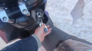 бензиновый скутер Smart Tank 150куб документы 49