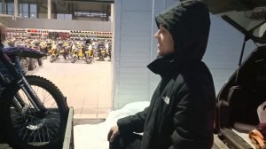 Отзыв о мотоцикле Sanchez Maniac PR300! клиент приобрел в магаз?