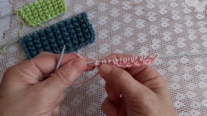 Узор ,,Кукурузка,, спицами.