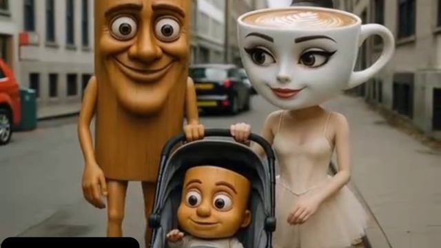 БАЛЕРИНА КАПУЧИНО И ТУНГ ТУНГ САХУР история иэ жизни
