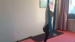 занятие на гамаках в первый раз