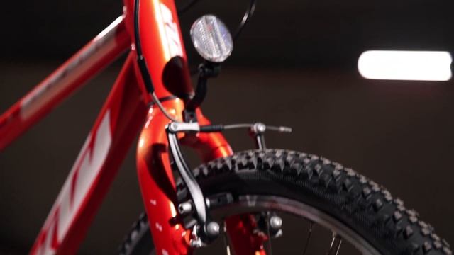 Велосипед KTM WILD CROSS 24 помаранчевий