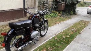 Венгерский Мотоцикл Pannonia