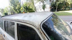 Заброшенный Газ-24-12 "Волга"