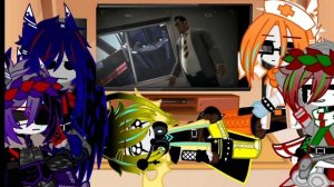 Реакция моменты смешные про Трансформеры Прайм (Gacha club)