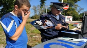 При обгоне не успел вернуться на сплошную. Как не лиши?