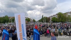 Открытие мото сезона 2025 в Уфе.