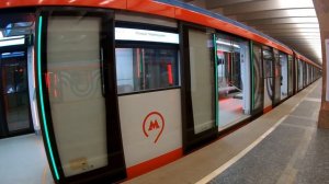 Поезда Московского метро МОСКВА (2019, 2020, 2024). Сравнение